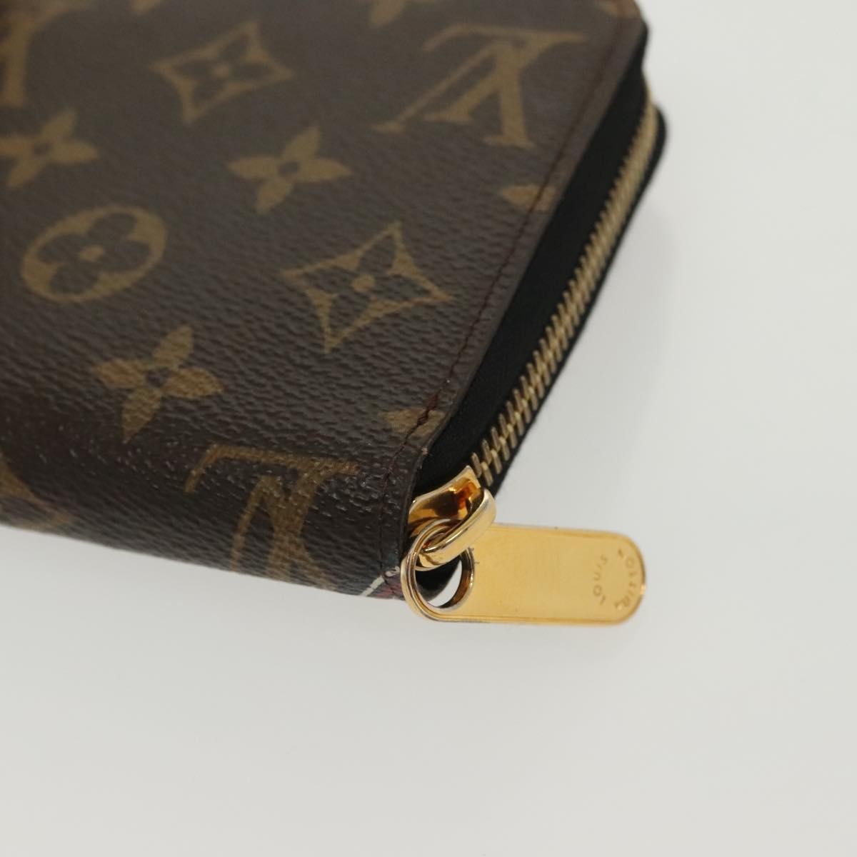Louis Vuitton Zippy Organizer Limited Edition Monogram Canvas, BROWN, CANVAS, Wallets