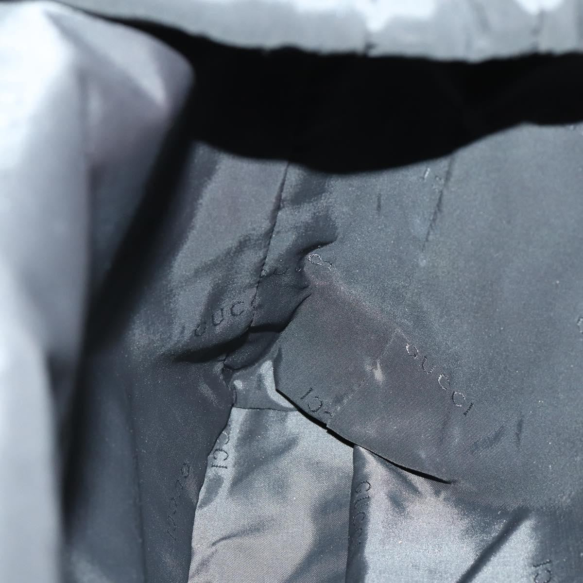 Prada Vintage Shoulder Bag Tessuto, BLACK, CANVAS, Shoulder bag