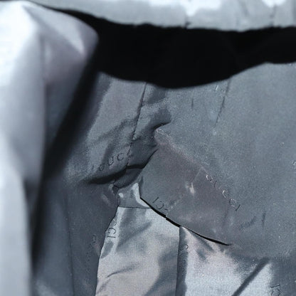 Prada Vintage Shoulder Bag Tessuto, BLACK, CANVAS, Shoulder bag