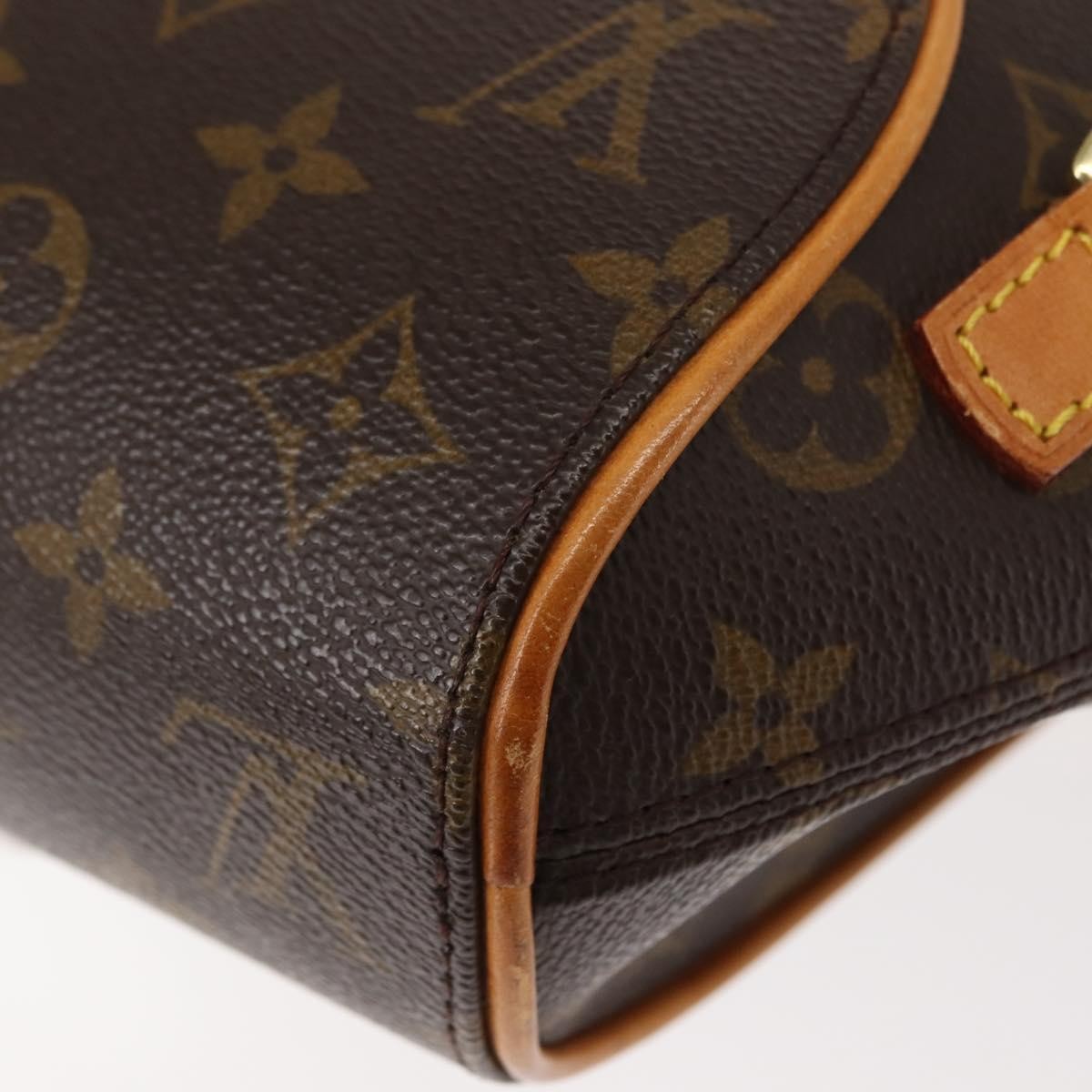 Louis Vuitton Ellipse Backpack Monogram Canvas, BROWN, CANVAS, Backpack