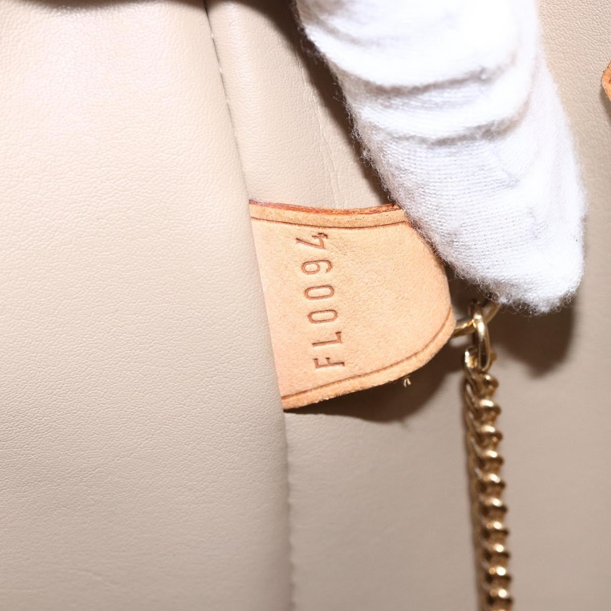 Louis Vuitton Bucket Bag Monogram Vernis, BEIGE, PATENT_LEATHER, Shoulder bag