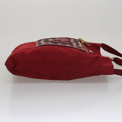 Miu Miu Tote Nylon, RED, NYLON, Tote bag