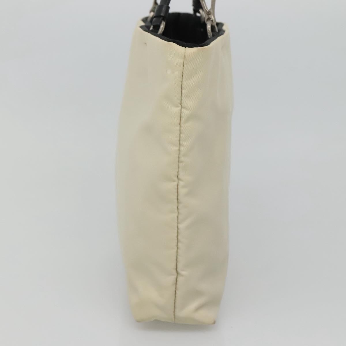 Prada Vintage Handbag Tessuto, ECRU, NYLON, Handbag