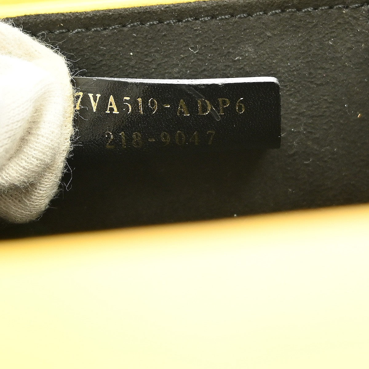 Fendi Logo Vertical Box Crossbody Bag Leather, YELLOW, LEATHER, Shoulder bag