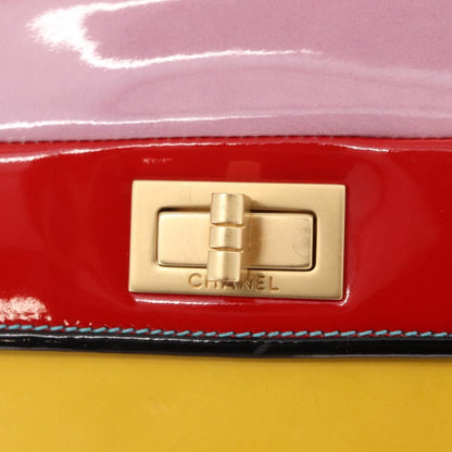 Chanel 2.55 Shoulder bag Patent Leather, MULTICOLOUR, PATENT_LEATHER, Shoulder bag
