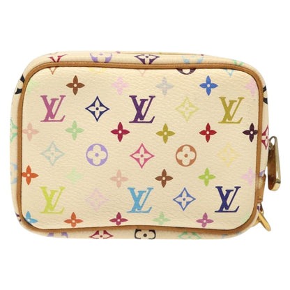 Louis Vuitton Wapity Trousse Pouch Monogram Multicolor, MULTICOLOUR, CANVAS, Clutche & pouche