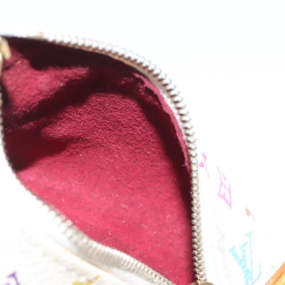 Louis Vuitton Porte Monnaie Billet Carte Crédit Leather, MULTICOLOUR, CANVAS, Wallets