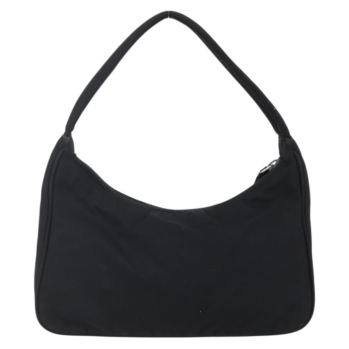 Prada Re-Edition 2000 Hobo Tessuto, BLACK, NYLON, Handbag