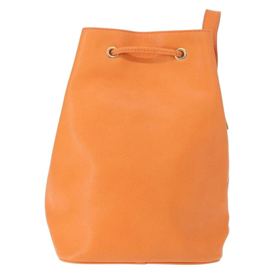 Givenchy Shoulder Bag Leather, ORANGE, LEATHER, Shoulder bag