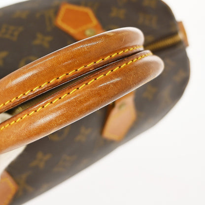 Louis Vuitton Speedy Handbag Monogram Canvas, BROWN, CANVAS, Handbag