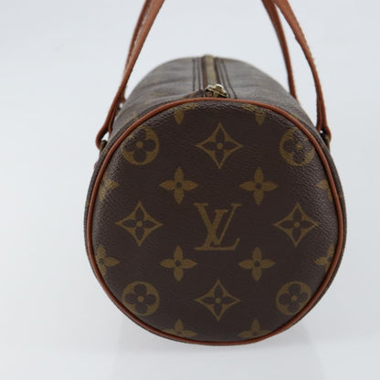 Louis Vuitton Papillon Handbag Monogram Canvas, BROWN, CANVAS, Handbag