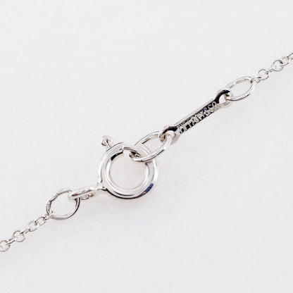 Tiffany & Co. Paloma Picasso Loving Heart Pendant Necklace Silver 925, SILVER, SILVER, Necklace