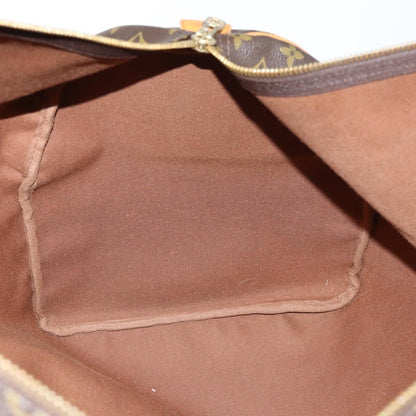 Louis Vuitton Keepall Bag Monogram Canvas, BROWN, CANVAS, Travel bag