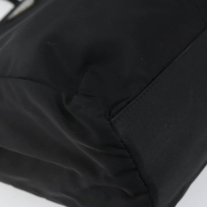 Prada Vintage Tote Nylon, BLACK, NYLON, Tote bag