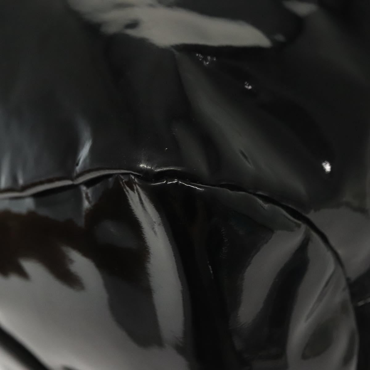 Salvatore Ferragamo Vala tote Patent Leather, BLACK, PATENT_LEATHER, Tote bag