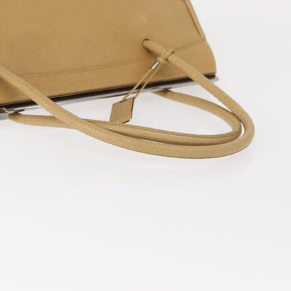 Gucci Vintage Handbag Leather, BEIGE, LEATHER, Handbag