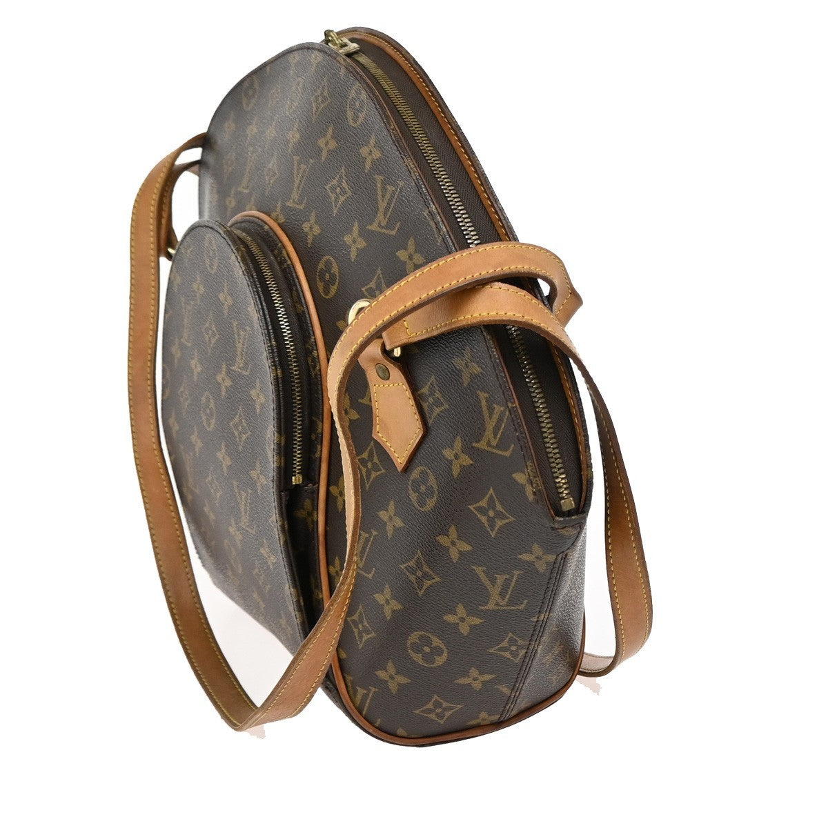Louis Vuitton Ellipse Bag Monogram Canvas, BROWN, CANVAS, Shoulder bag