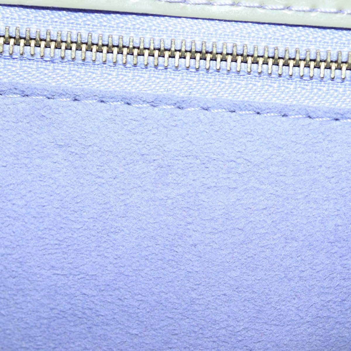 Louis Vuitton Monceau Handbag Vernis, PURPLE, PATENT_LEATHER, Handbag