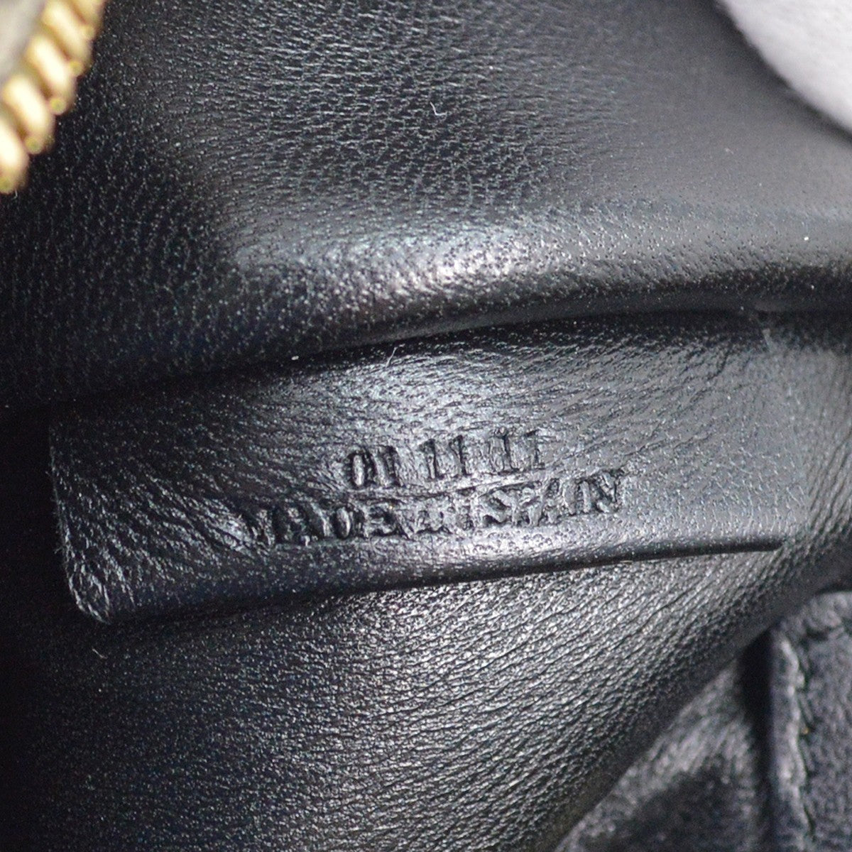 Loewe Amazona Bag Leather, GOLD, LEATHER, Handbag