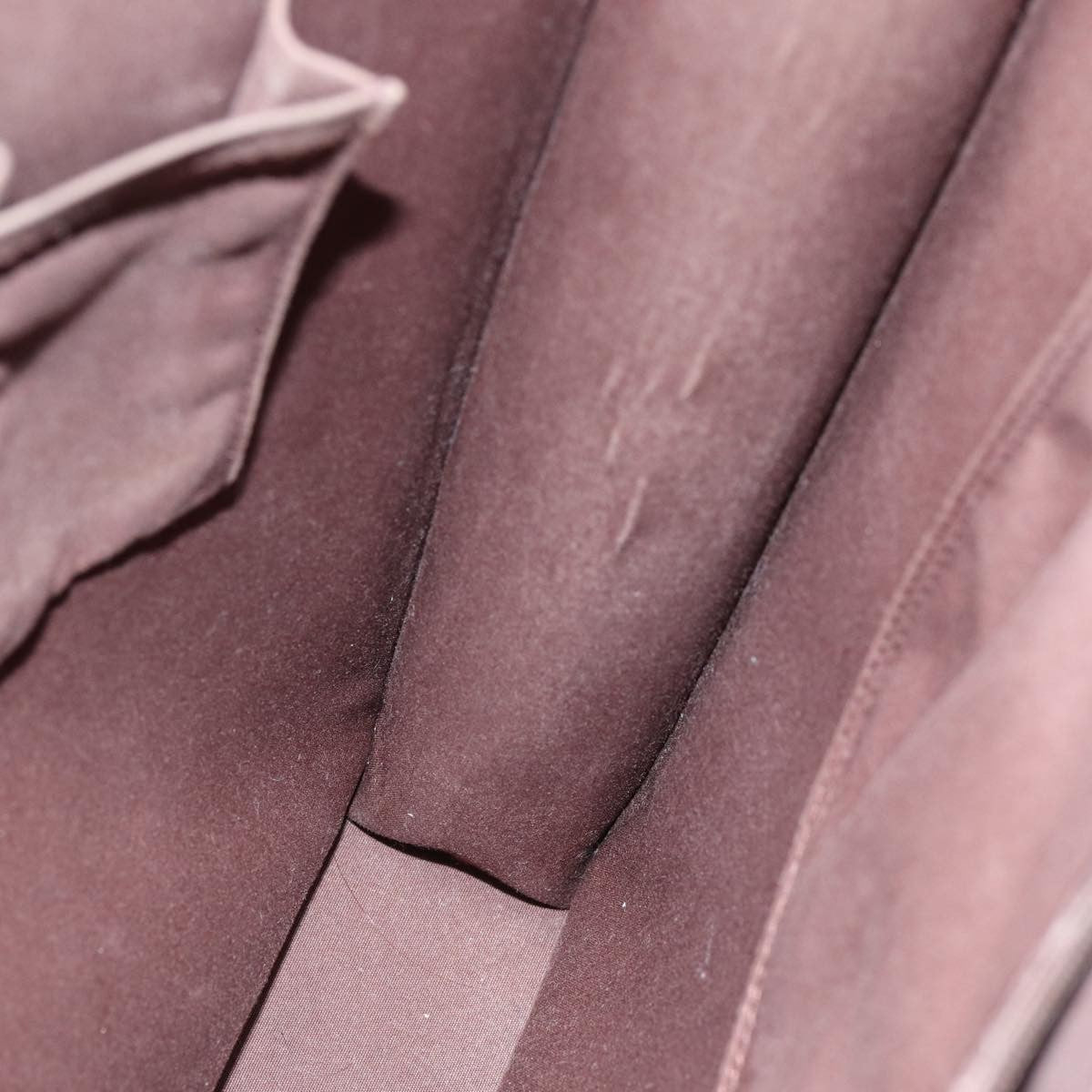 Louis Vuitton Sac Plat Bag Epi Leather, BROWN, LEATHER, Handbag