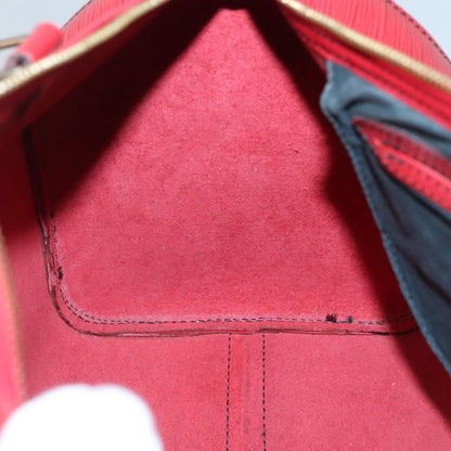 Louis Vuitton Speedy Handbag Epi Leather, RED, LEATHER, Handbag