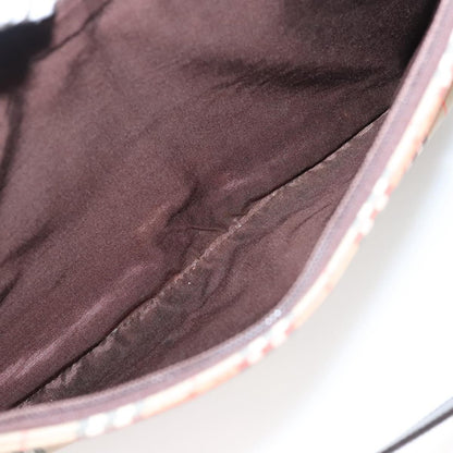 Burberry Nova Check Tote canvas check pattern, BEIGE, CANVAS, Tote bag