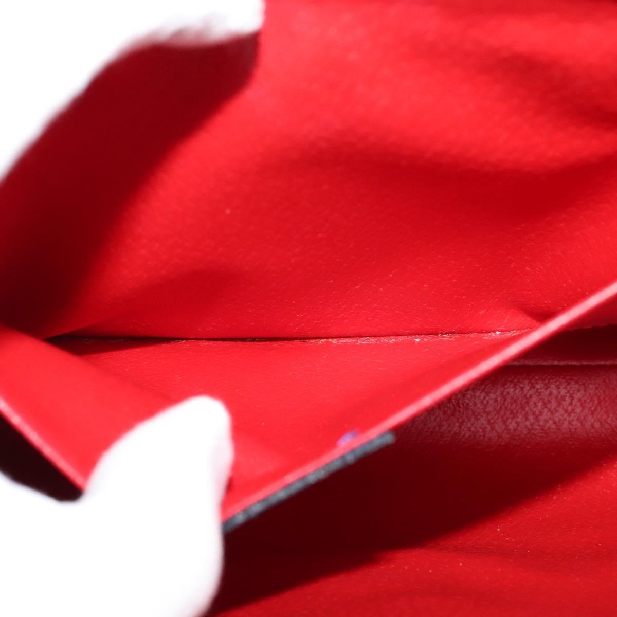 Celine Vintage Circle Logo Crossbody Bag Leather, BLUE, LEATHER, Crossbody bag