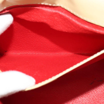 Celine Shoulder Bag Leather, BEIGE, LEATHER, Shoulder bag