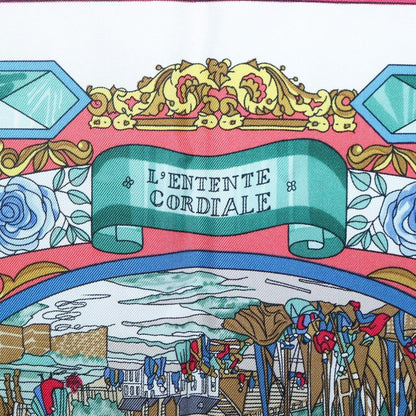 Hermes Carré 90 Silk multicolor, MULTICOLOUR, SILK, Scarve & shawl