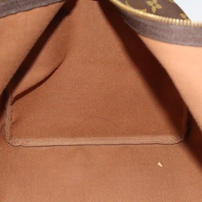 Louis Vuitton Keepall Bag Monogram Canvas, BROWN, CANVAS, Travel bag