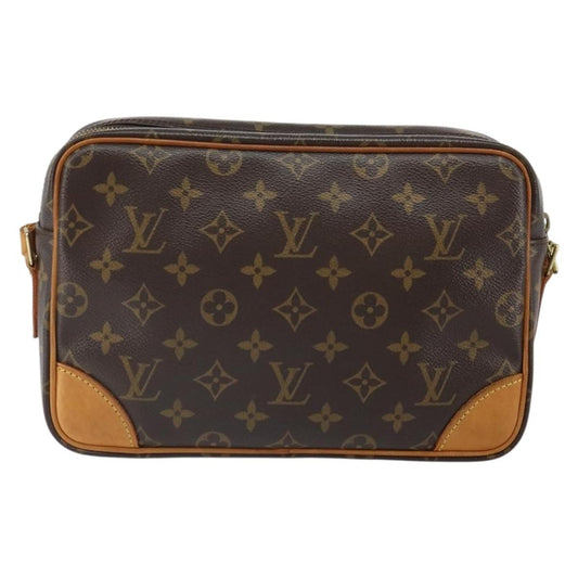Louis Vuitton Trocadero Handbag Monogram Canvas, BROWN, CANVAS, Shoulder bag