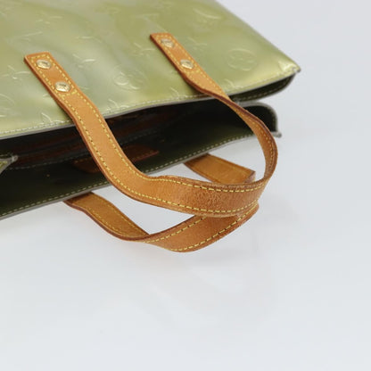 Louis Vuitton Reade Handbag Monogram Vernis, GRAY, PATENT_LEATHER, Handbag