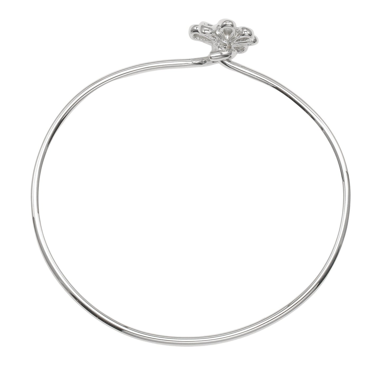 Tiffany & Co. Daisy Bangle Bracelet Silver 925, SILVER, SILVER, Bracelet