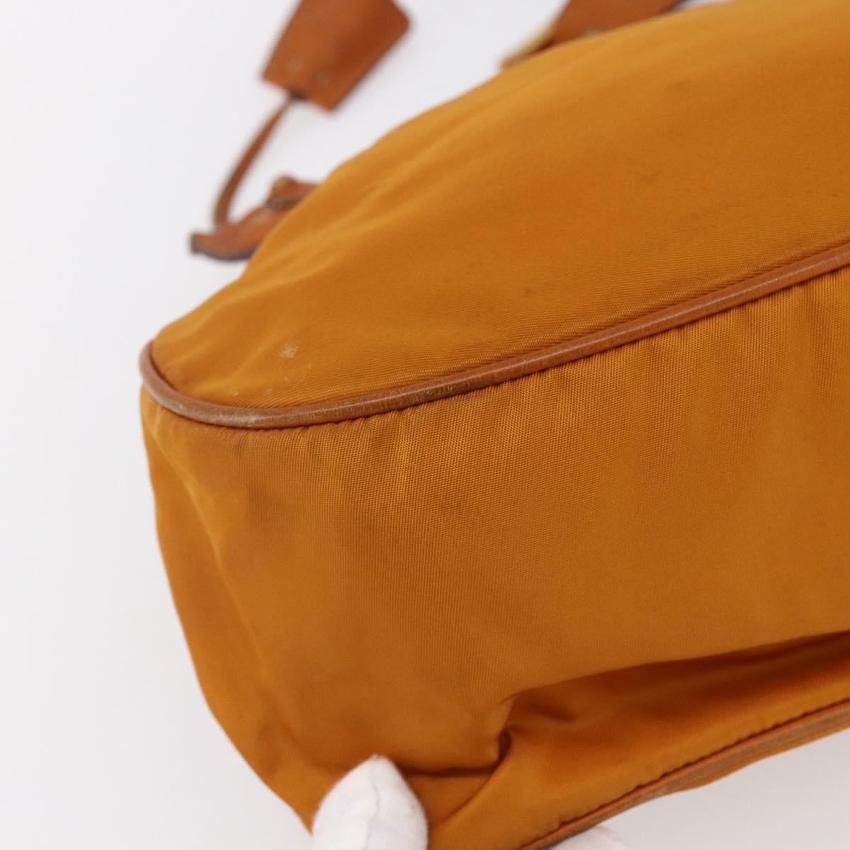 Prada Vintage Shoulder Bag Tessuto, ORANGE, NYLON, Shoulder bag