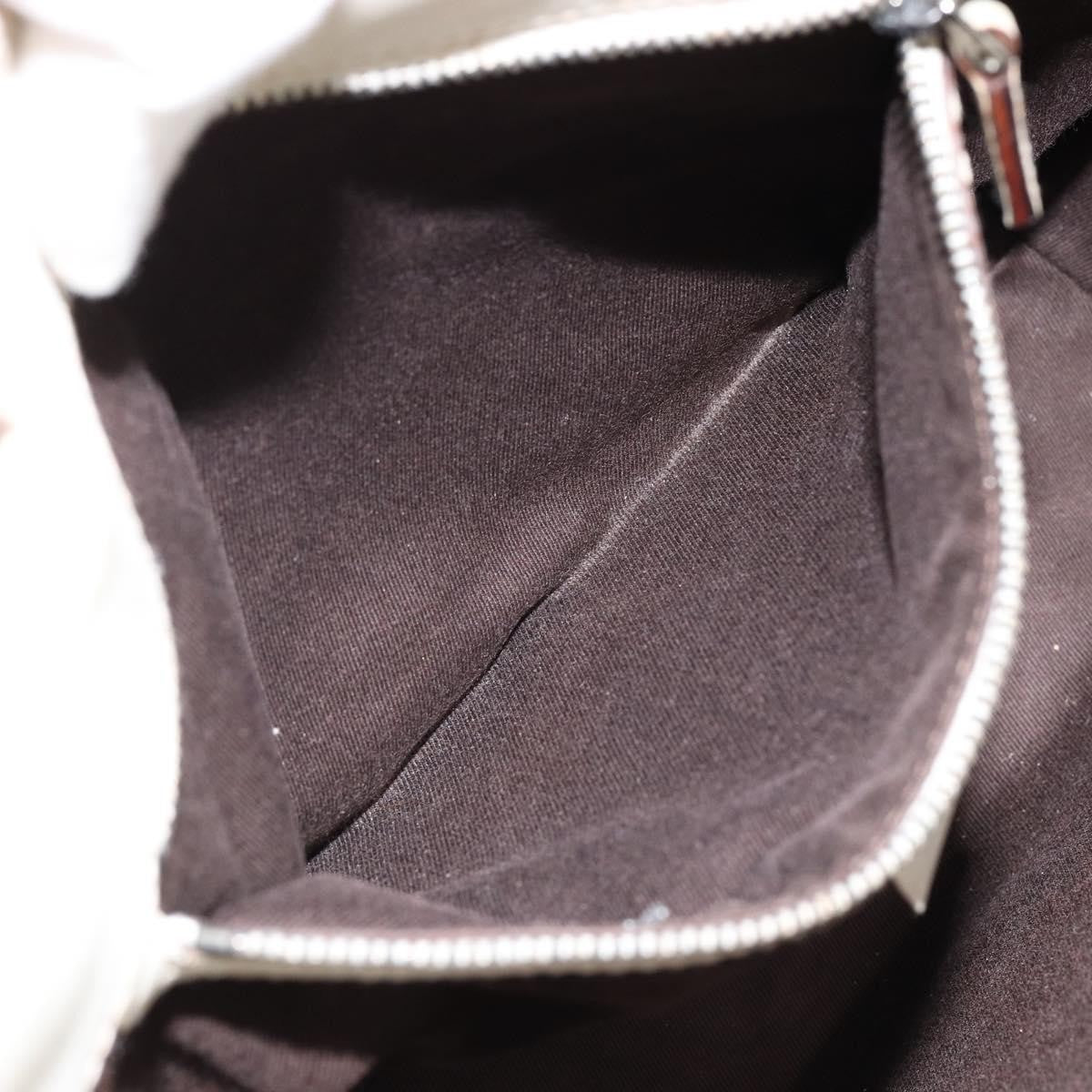 Gucci Belted Bucket Tote GG Canvas with Leather, BEIGE, CANVAS, Tote bag