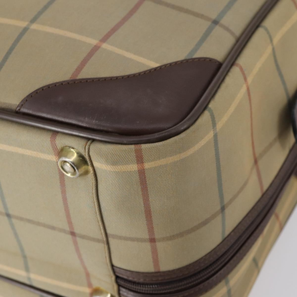 Burberry Nova check boston bag Canvas, BEIGE, CANVAS, Travel bag