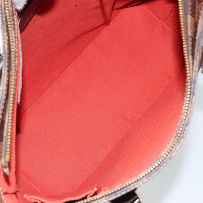 Louis Vuitton Cabas Piano Damier, BROWN, CANVAS, Tote bag