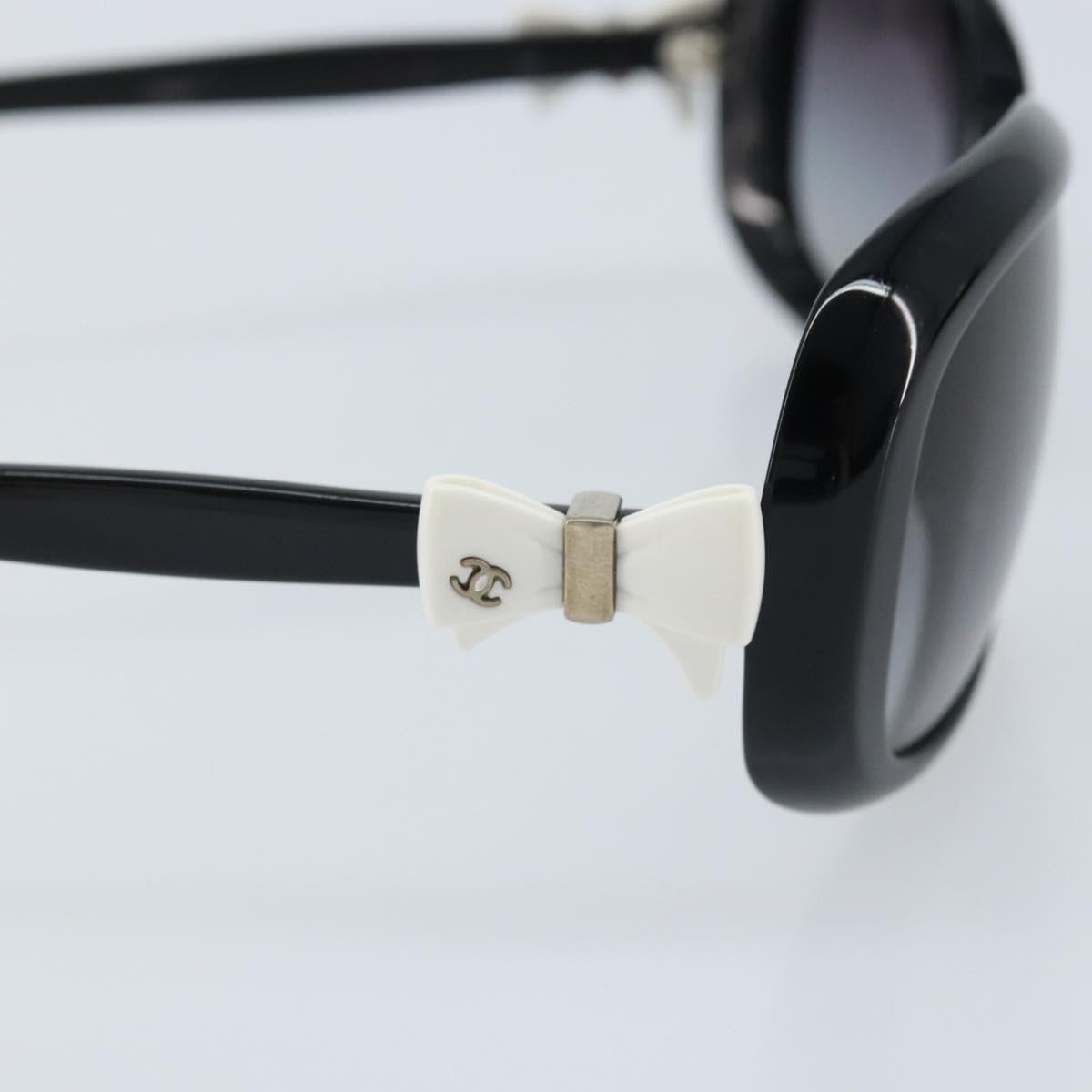 Chanel Logo CC Sunglasses Plastic, Black, Plastic, Sunglasses