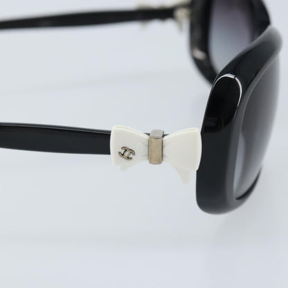 Chanel Logo CC Sunglasses Plastic, Black, Plastic, Sunglasses