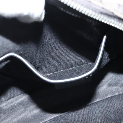 Celine Vintage Macadam Shoulder Bag Canvas, BLACK, CANVAS, Shoulder bag