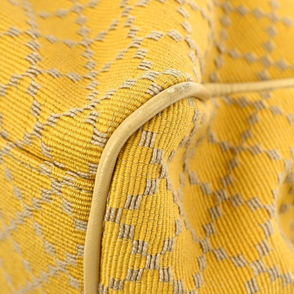 Gucci Sukey Tote GG Canvas with Leather, BEIGE, CANVAS, Tote bag