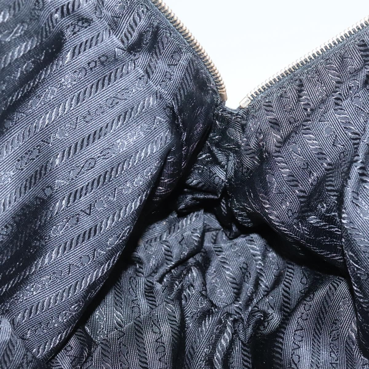 Prada Vintage Handbag Tessuto, BLACK, NYLON, Handbag