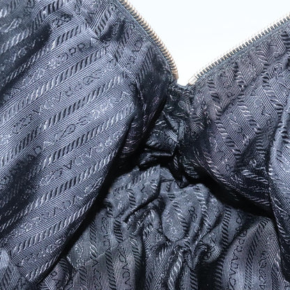 Prada Vintage Handbag Tessuto, BLACK, NYLON, Handbag