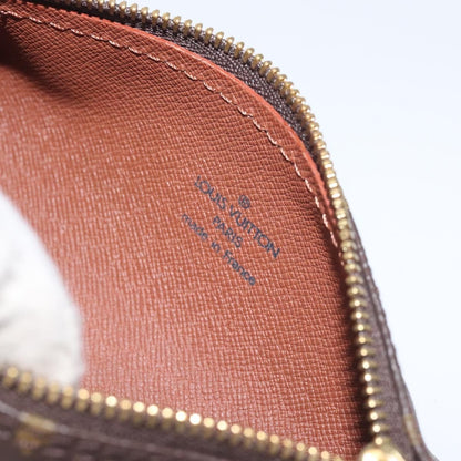 Louis Vuitton Papillon Pochette Monogram Canvas, BROWN, CANVAS, Handbag