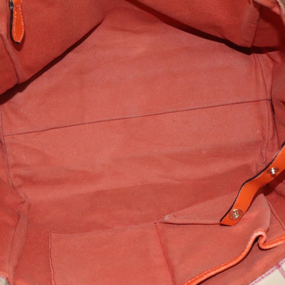 Burberry Canterbury Panels Tote Haymarket Coated Canvas and Leather, BEIGE, CANVAS, Tote bag