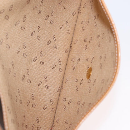 Christian Dior Clutch bag Leather, BLACK, LEATHER, Clutche & pouche