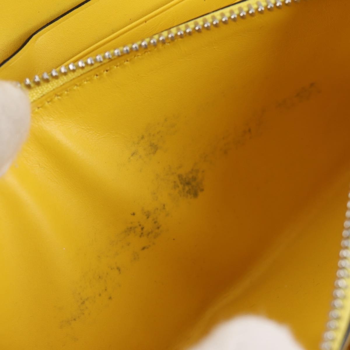 Loewe Puzzle Zip Wallet Leather, YELLOW, LEATHER, Wallets