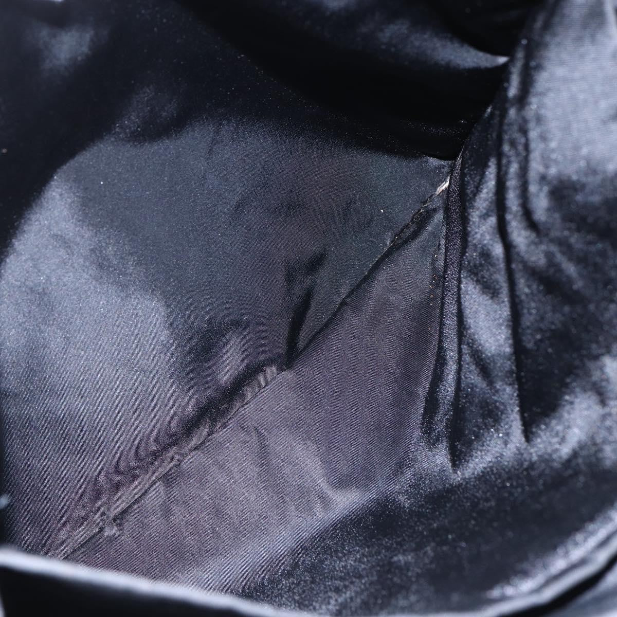 Prada Resin Handle Tote Tessuto, BLACK, NYLON, Tote bag