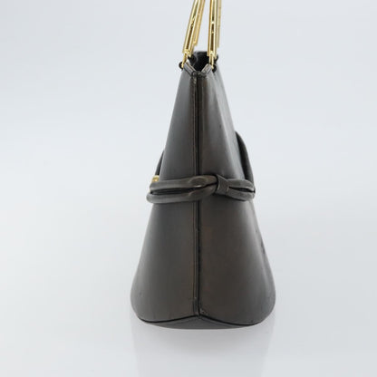 Bally Handbag Leather, BLACK, LEATHER, Handbag