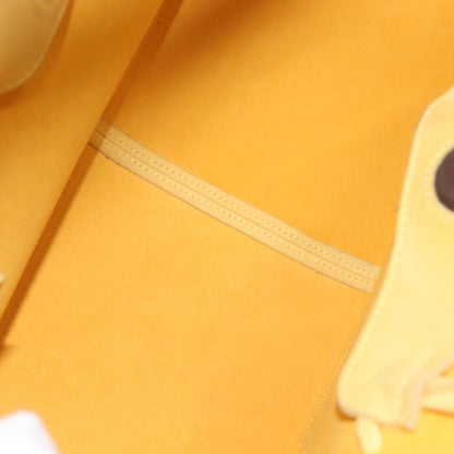 Salvatore Ferragamo Vintage Tote bag Suede, YELLOW, SUEDE, Tote bag